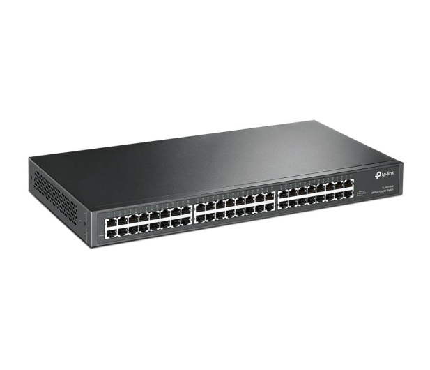 TP-Link 48p TL-SG1048 Rack (48x10/100/1000Mbit) - 103654 - zdjęcie 2